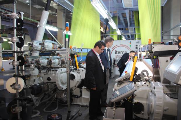 Itema With It’s New Machinery Performed A Show In Bursa