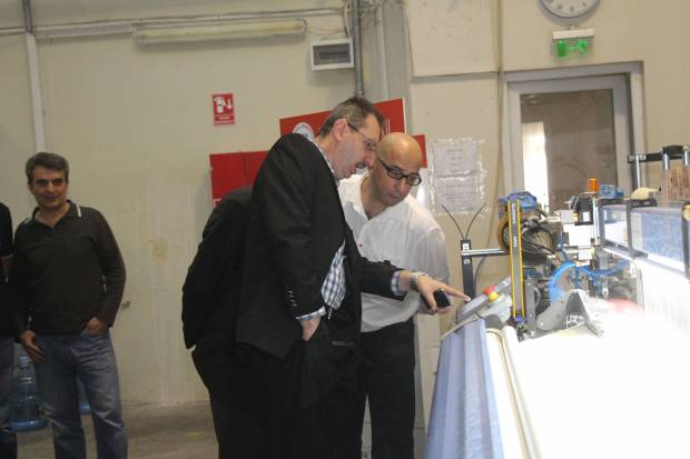 Itema With It’s New Machinery Performed A Show In Bursa