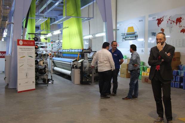 Itema With It’s New Machinery Performed A Show In Bursa