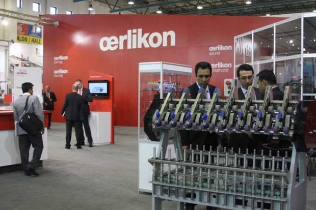 Oerlikon ITM Istanbul Fair Photos