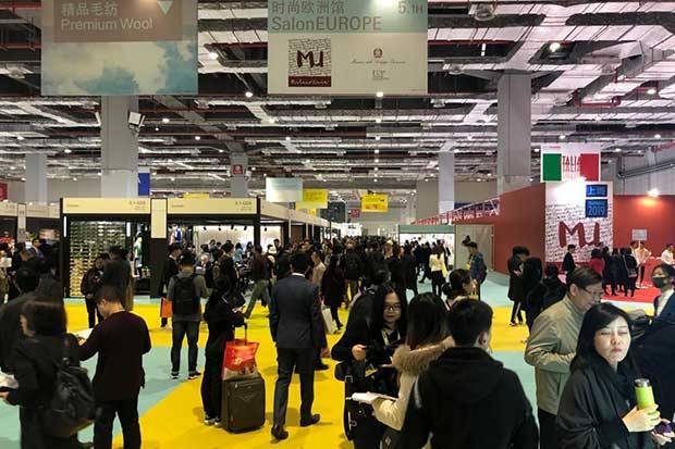 Our Visit of Intertextile Shanghai Apparel Fabrics & Yarn Expo Exhibitions