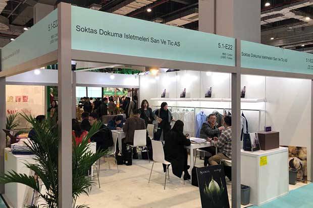 Our Visit of Intertextile Shanghai Apparel Fabrics & Yarn Expo Exhibitions