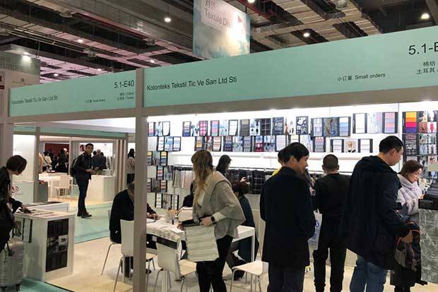 Our Visit of Intertextile Shanghai Apparel Fabrics & Yarn Expo Exhibitions