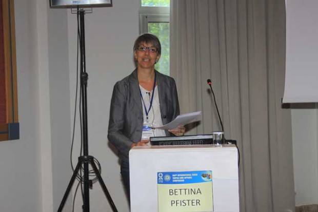 Photos of the symposium presentations (IITAS2014)-2