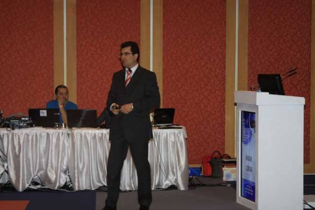 Photos of the symposium presentations (IITAS2014)-2