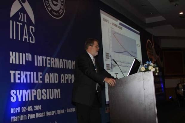 Photos of the symposium presentations (IITAS2014)-2