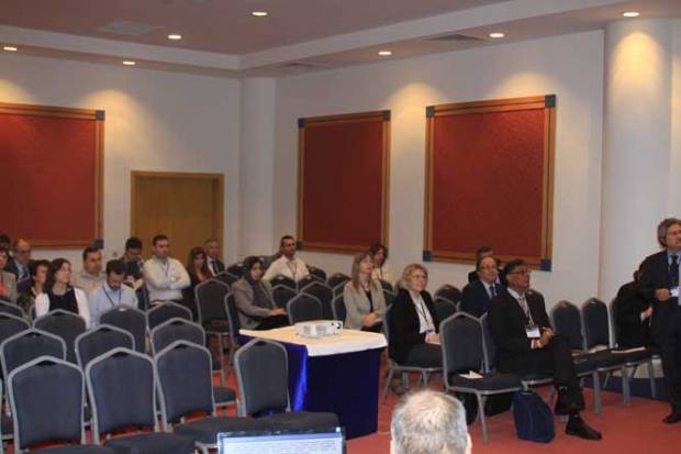 Photos of the symposium presentations (IITAS2014)