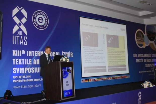 Photos of the symposium presentations (IITAS2014)