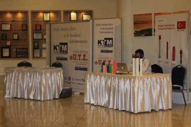 Photos of the symposium sponsors (IITAS2014)