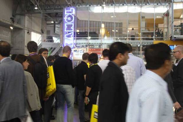 Picanol ITMA 2011 Fair Photos