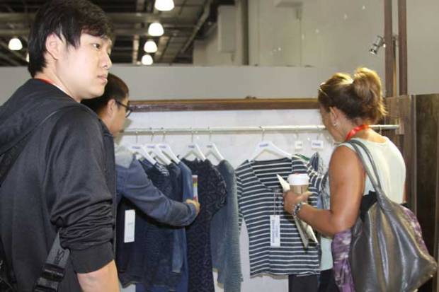 Denim by Premiere Vision Asia fair picture