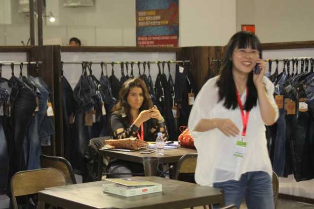 Denim by Premiere Vision Asia fair picture