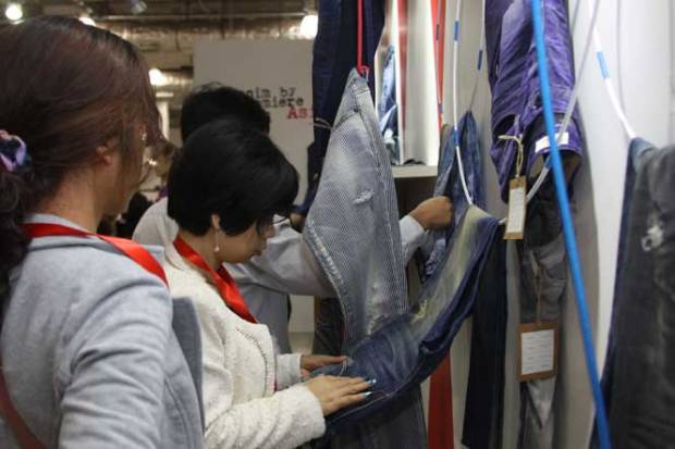 Denim by Premiere Vision Asia fair picture