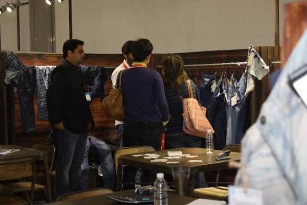 Denim by Premiere Vision Asia fair picture