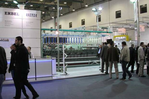 Rieter ITM Istanbul Fair Photos