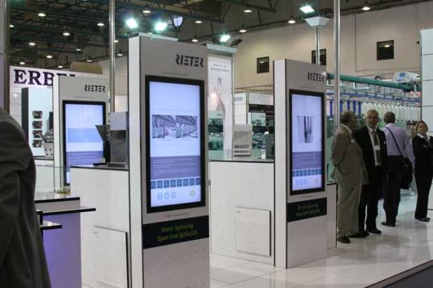 Rieter ITM Istanbul Fair Photos