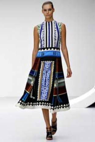 Stamp Printed Summer Collection by Mary Katrantzou