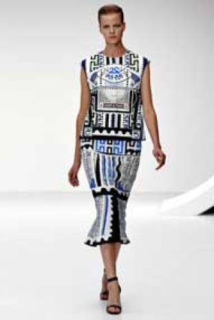 Stamp Printed Summer Collection by Mary Katrantzou