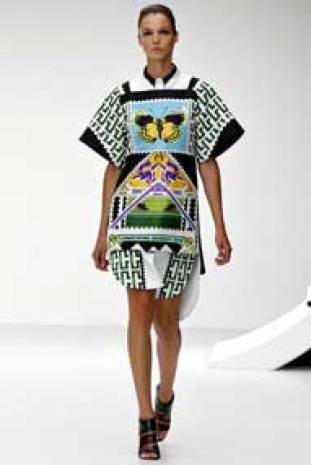 Stamp Printed Summer Collection by Mary Katrantzou