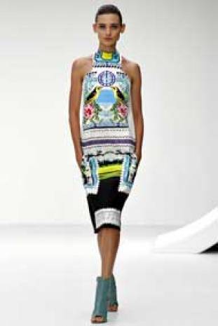 Stamp Printed Summer Collection by Mary Katrantzou