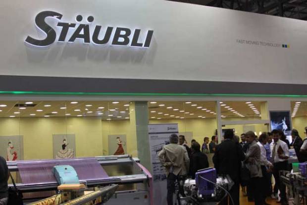 Staubli ITMA 2011 Fair Photos