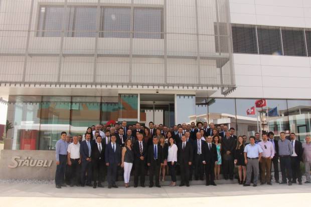 Stäubli celebrates opening of new offices and working facilities in Turkey