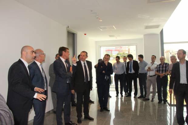 Stäubli celebrates opening of new offices and working facilities in Turkey