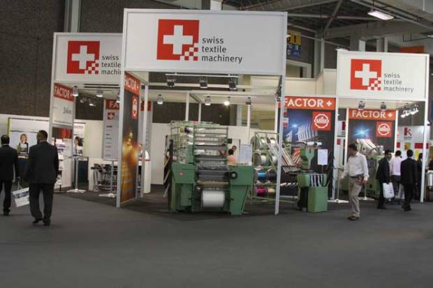 Swiss Textile Machinery ITM Istanbul Fair Photos