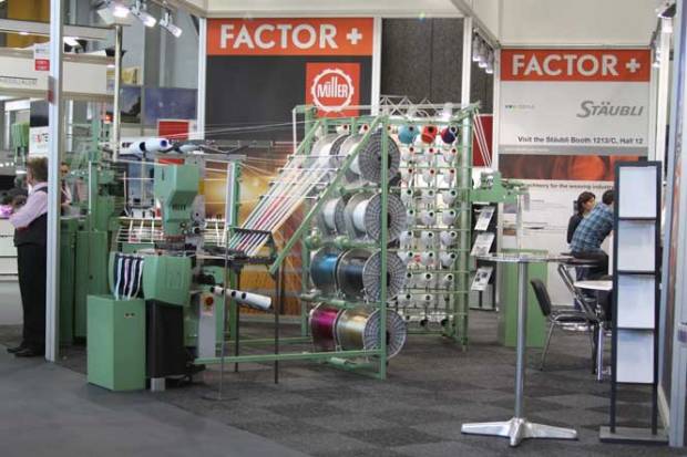 Swiss Textile Machinery ITM Istanbul Fair Photos