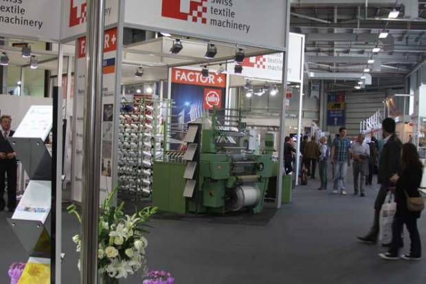 Swiss Textile Machinery ITM Istanbul Fair Photos
