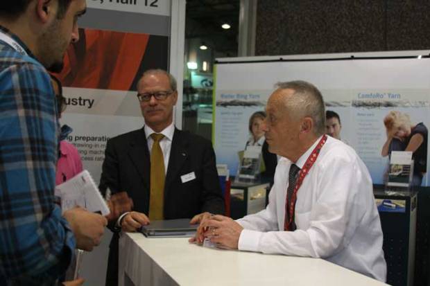 Swiss Textile Machinery ITM Istanbul Fair Photos