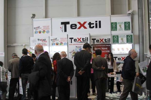 Textildunyasi Magazine in Istanbul ITM Fair Photos