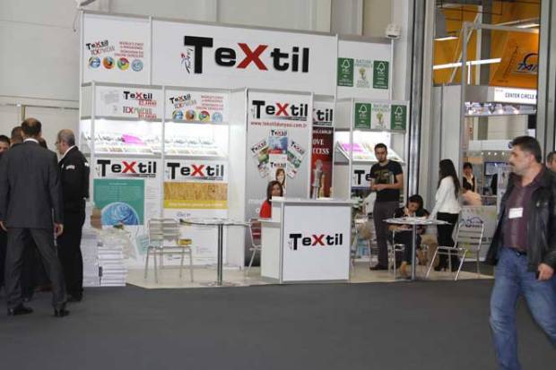 Textildunyasi Magazine in Istanbul ITM Fair Photos