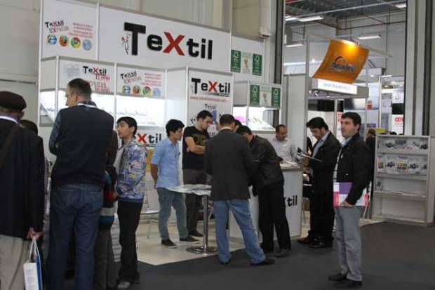 Textildunyasi Magazine in Istanbul ITM Fair Photos