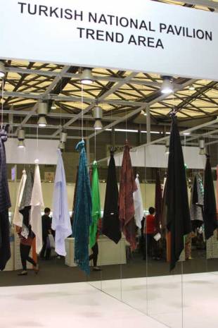 For photos of the participant Turkish companies:(Intertextile)