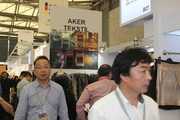 For photos of the participant Turkish companies:(Intertextile)