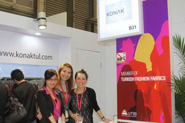 For photos of the participant Turkish companies:(Intertextile)