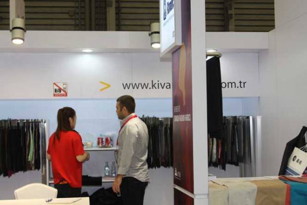 For photos of the participant Turkish companies:(Intertextile)