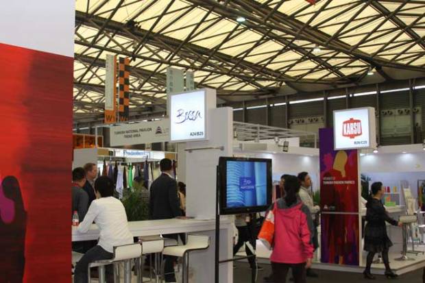 For photos of the participant Turkish companies:(Intertextile)