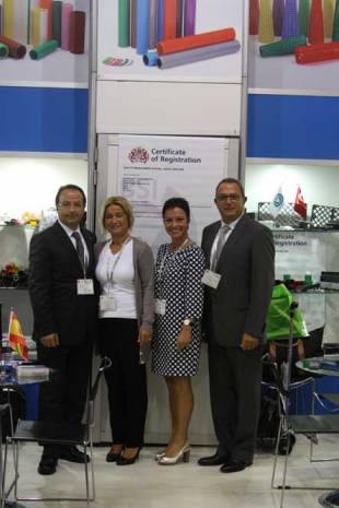 Turkish Firms ITMA 2011 Fair Photos 2