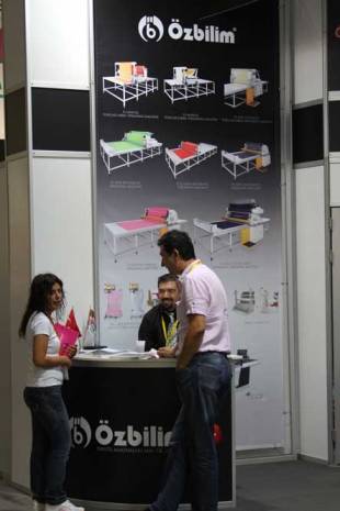 Turkish Firms ITMA 2011 Fair Photos 2