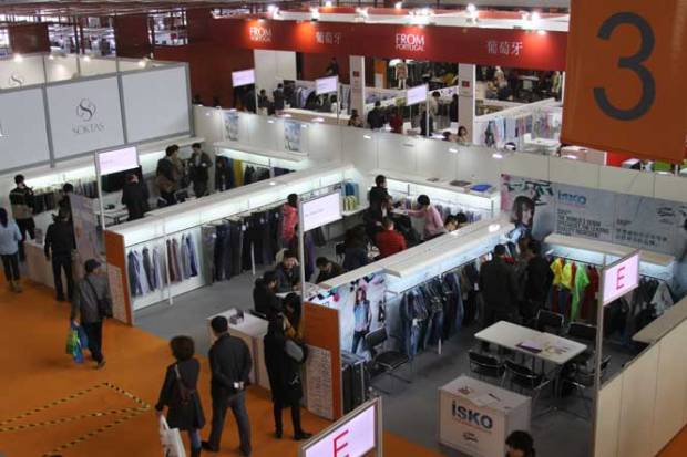 Turkish Firms Intertextile Beijing 2013 Fair