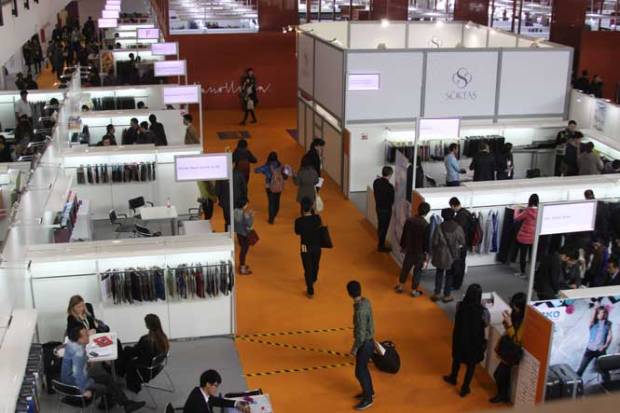 Turkish Firms Intertextile Beijing 2013 Fair