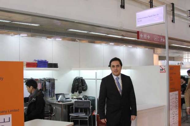 Turkish Firms Intertextile Beijing 2013 Fair