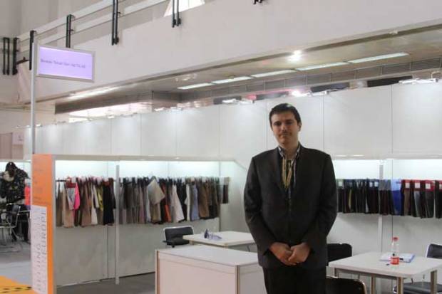 Turkish Firms Intertextile Beijing 2013 Fair