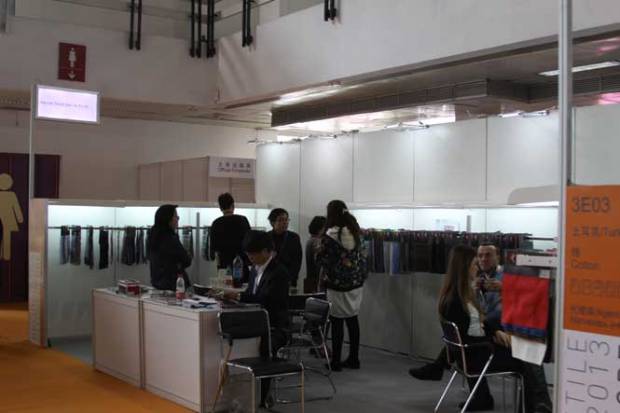 Turkish Firms Intertextile Beijing 2013 Fair