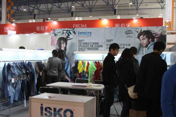 Turkish Firms Intertextile Beijing 2013 Fair