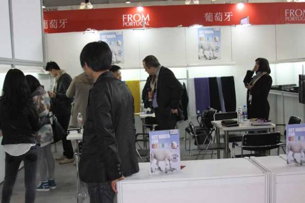 Turkish Firms Intertextile Beijing 2013 Fair