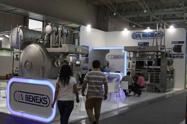 Turkish Firms ITMA 2011 Fair Photos