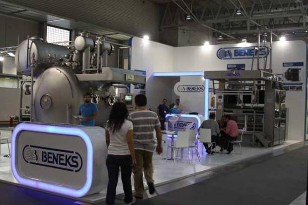 Turkish Firms ITMA 2011 Fair Photos